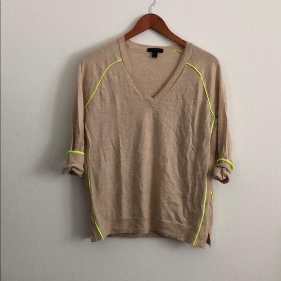 J. Crew Sweaters - JCrew Merino Wool V-Neck Sweater...